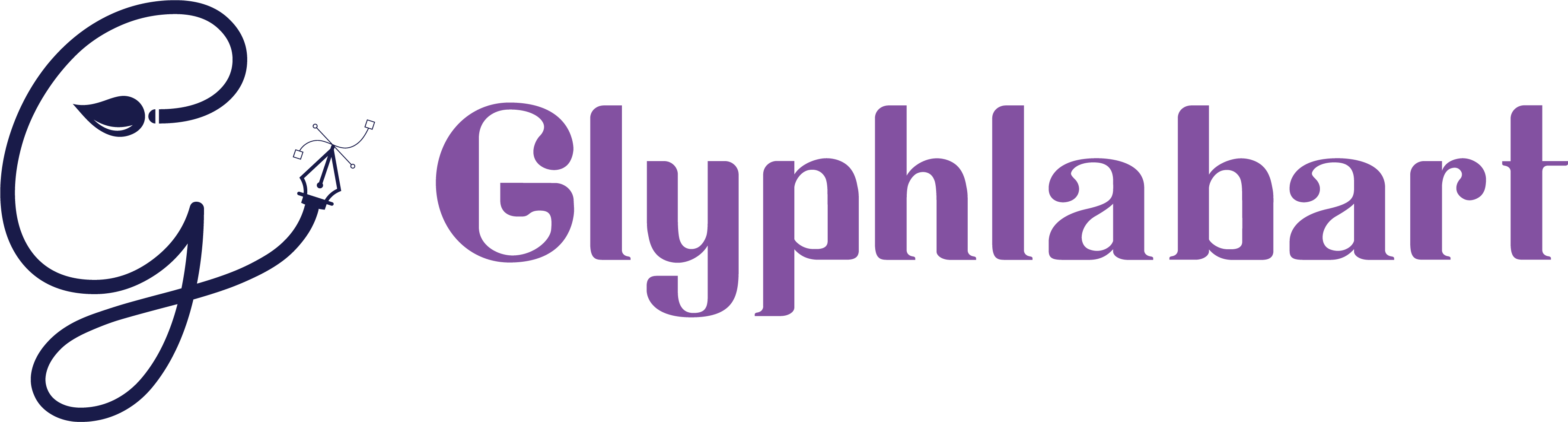 GlyphLabArt Logo
